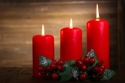 D'light Online 3 X 4 Inch Pillar Candles Set of 12 Bulk Event Pack Round Unscented Premium Wax