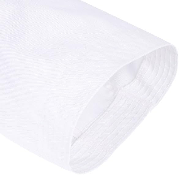 FitsT4 Sports Karate Pants 8oz Middleweight Elastic Waist Martial Arts Pants Perfect for Training