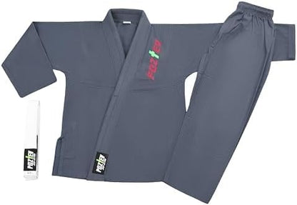 Kids Brazilian Jiu Jitsu Gi For Kids BJJ Gi Youth Grappling Kimonos Preshrunk Lightweight Martial