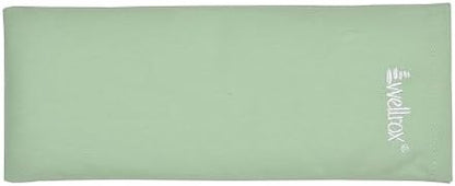 Weighted Eye Pillow - Flaxseeds & Lavender Eye Pillow Weighted for Restorative Yoga, Meditation &