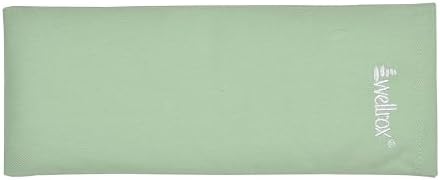 Weighted Eye Pillow - Flaxseeds & Lavender Eye Pillow Weighted for Restorative Yoga, Meditation &