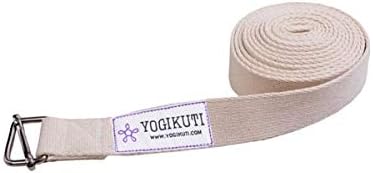 Yoga Strap - Adjustable D-Ring Buckle Yoga Belt for Pilates, Gym Workouts, and Physical Therapy |