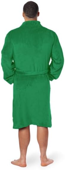 NFL Adult Unisex Silk Touch Bathrobe, Officially Licensed Loungewear, Soft Plush Polyester