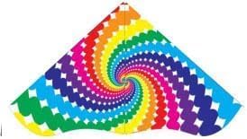 HONBO Large Delta Kite for Kids & Adults,Extremely Easy to Fly Kite for Beach Trip,String Line