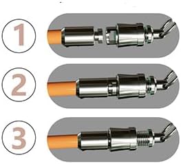 Weighted Jump Rope for Men Women -Interchangeable 1/5lb 1/4lb 1/2lb Heavy jump ropes - 360 Degree