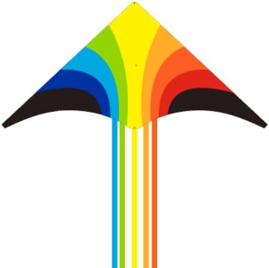 Xida Kites for Kids Ages 4-8, Large Kite for Adults, Easy to Fly Beach Kites with Handle and