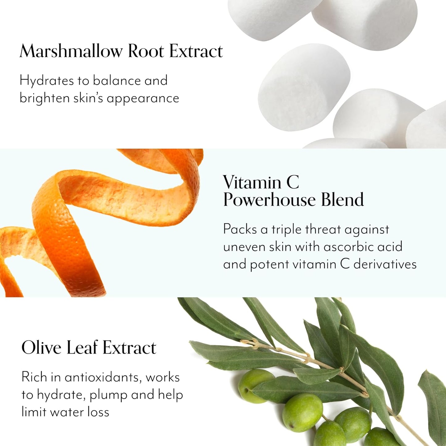Bliss Mighty Marshmallow + Vitamin C Whipped Face Mask for Brightening & Hydrating Skin