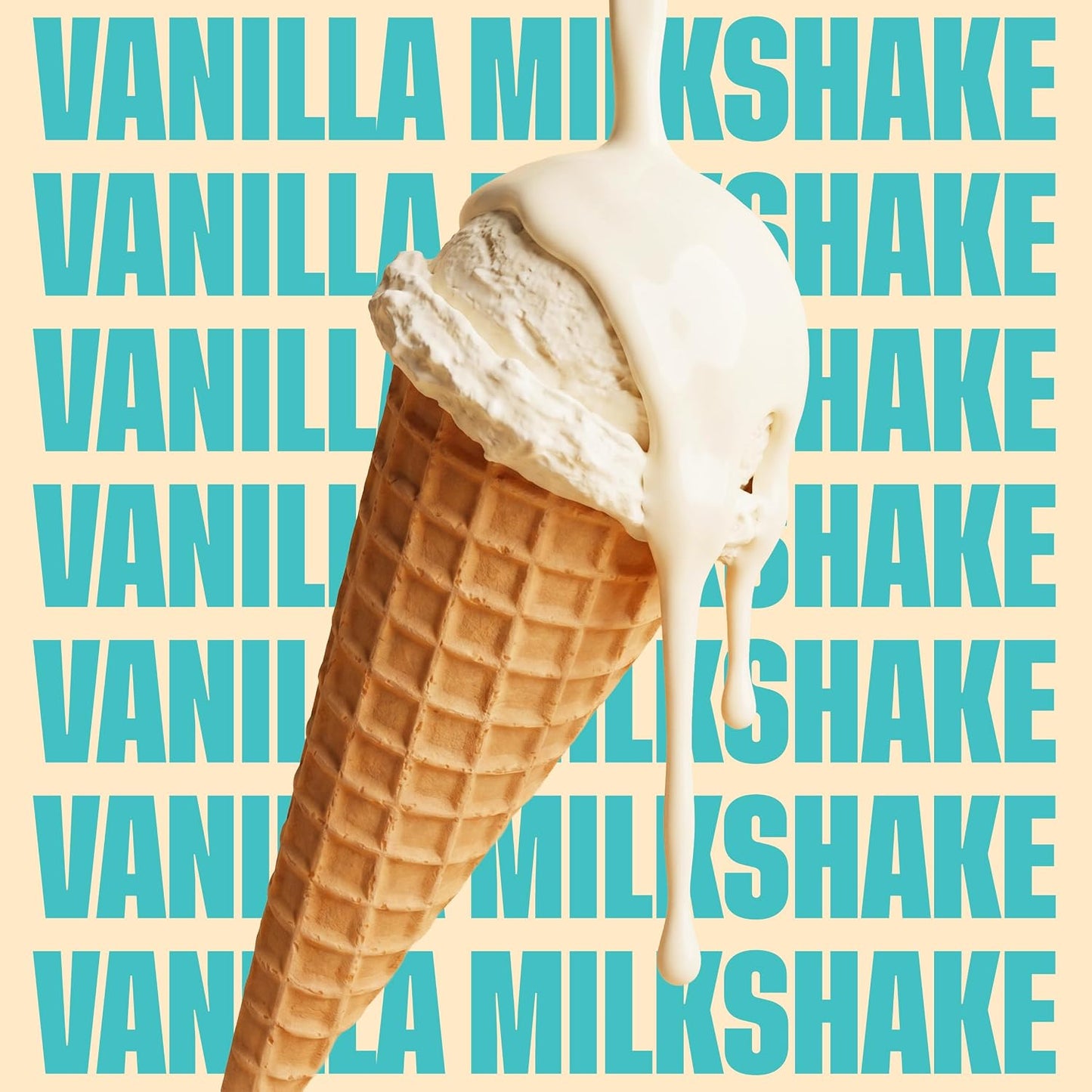 High Protein Vanilla Milkshake with 60mg Caffeine & 20g Protein - 90 Calories, Ready to Drink, Sugar Free, Lactose Free Milk, Perfect for Workout Recovery & Afternoon Pick Me Up - 12 Count