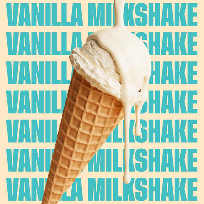 High Protein Vanilla Milkshake with 60mg Caffeine & 20g Protein - 90 Calories, Ready to Drink, Sugar Free, Lactose Free Milk, Perfect for Workout Recovery & Afternoon Pick Me Up - 12 Count
