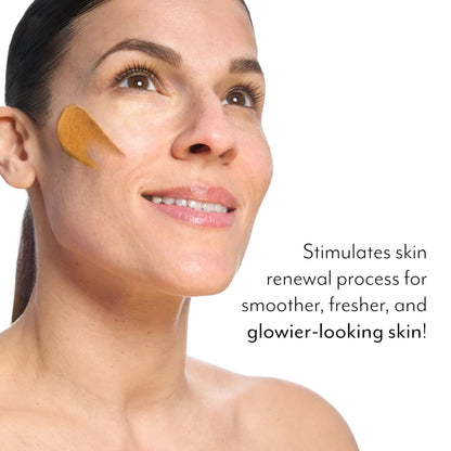Bliss Pumpkin Powerhouse Resurfacing Enzyme Mask with 10% AHA Pumpkin Blend, Hyaluronic Acid &