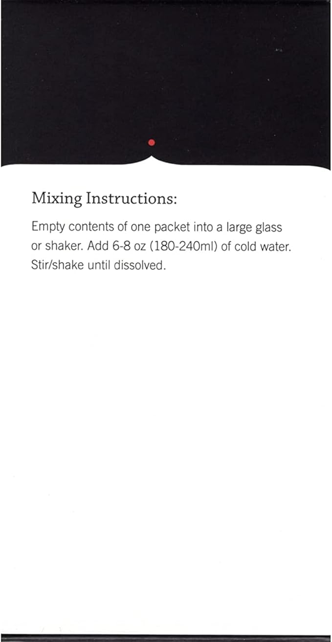 High Protein Fruit Flavored Powder Drink Mix, 15g Protein, Low Calorie, Sugar Free, Ideal Protein