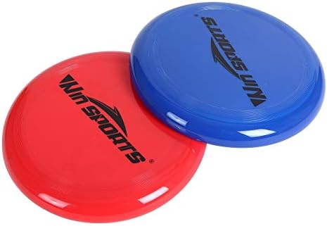 Folding Disc Toss Game Set - Flying Disc Toss Dunk Game Set - Includes 2 Disc Targets with Bean Bag