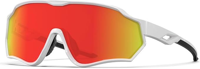 BEACOOL Polarized Running Sunglasses for Men Women UV400 Protection TR90 Sport Sunglasses for