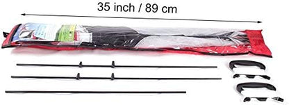 Babyeden Large Dual Line Stunt Kite, 84 Inch Wide Entry-Level Sport Kite for Adults and Teenagers