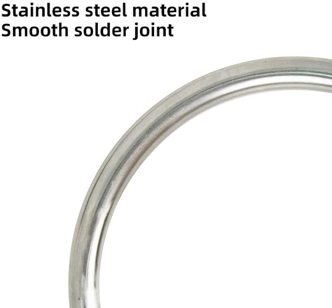 Wing Chun Stainless Ring Yewen Sau Sticky Hand Strength Training Tsun Siu Lum Kung Fu
