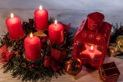 3 X 6 Inch Pillar Candles Set of 12 Bulk Event Pack Round Unscented Premium Wax Pillar Candles for