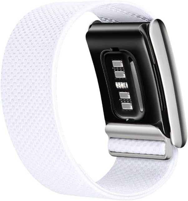 Ultra-soft Nylon Sport Band Compatible with WHOOP 5.0, One, Peak, and Life | Breathable, Durable &