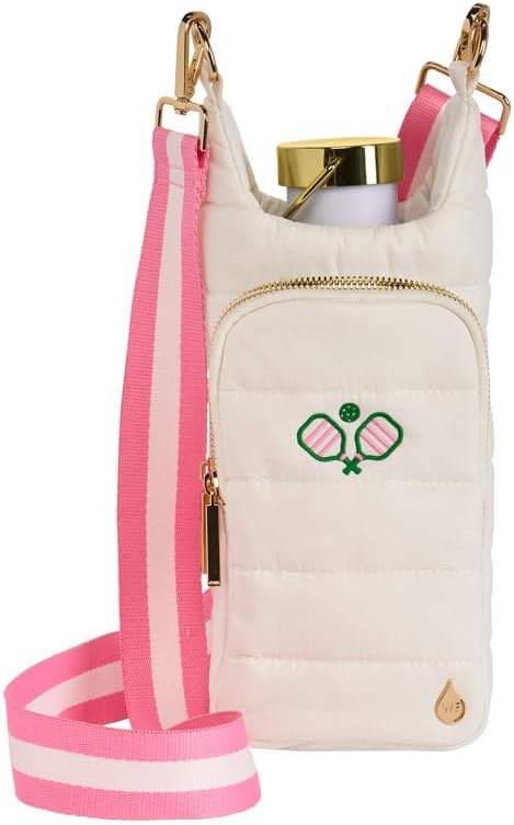 WanderFull® Original HydroBag® Collection, Water Bottle Holder w/Strap & Phone Pocket, Hands-Free
