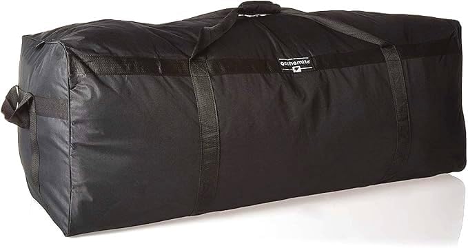 50-inch Heavy Duty Extra Large Duffle, Collapsible Storage Bag, Luggage, Extra Large Storage