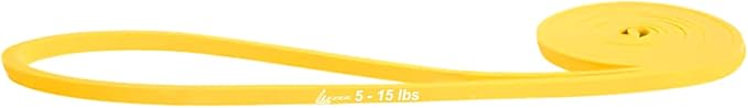 LEZER Resistance Bands - Pull Up Bands for Home Gym Fitness, Stretching, Physical Therapy &
