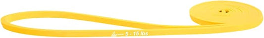 LEZER Resistance Bands - Pull Up Bands for Home Gym Fitness, Stretching, Physical Therapy &