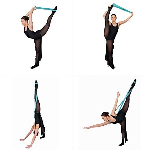 Zenmarkt Ballet Stretch Bands for Flexibility and Strength - Stretch Bands Ideal to Have as Dance