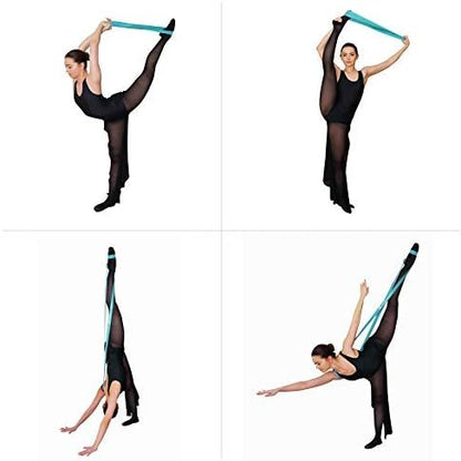 Zenmarkt Ballet Stretch Bands for Flexibility and Strength - Stretch Bands Ideal to Have as Dance