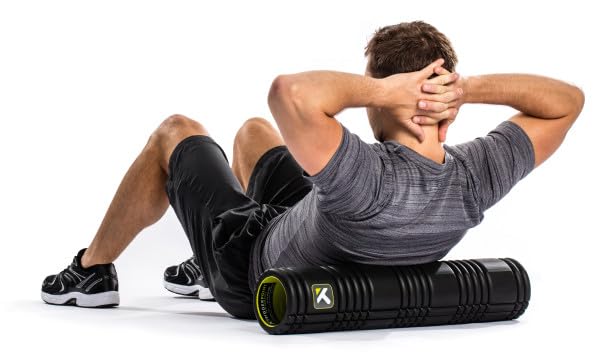 TriggerPoint Grid 2.0 Foam Roller for Deep Tissue Massage and Muscle Recovery, 26 Inch