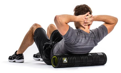 TriggerPoint Grid 2.0 Foam Roller for Deep Tissue Massage and Muscle Recovery, 26 Inch