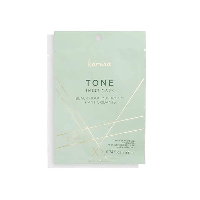 Karuna - TONE Facial Mask for Well-Toned, Moisturized & Balanced Skin, Age-Defying Facial Skin Care