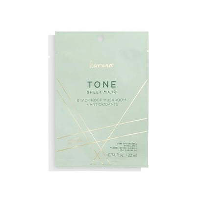 Karuna - TONE Facial Mask for Well-Toned, Moisturized & Balanced Skin, Age-Defying Facial Skin Care