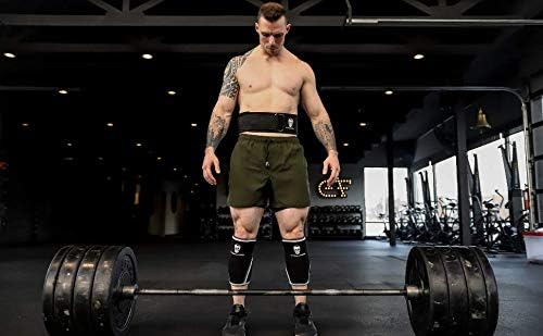 Gymreapers Quick Locking Weight Lifting Belt for Men Gym Belt for Powerlifting Deadlift Belt with 4
