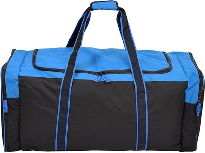 Jetstream Heavy Duty Multi Pocket Durable Sports Gym Equipment Travel Duffel Bag