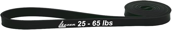 LEZER Resistance Bands - Pull Up Bands for Home Gym Fitness, Stretching, Physical Therapy &