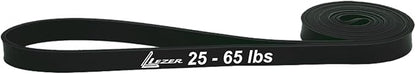 LEZER Resistance Bands - Pull Up Bands for Home Gym Fitness, Stretching, Physical Therapy &