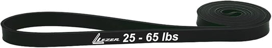 LEZER Resistance Bands - Pull Up Bands for Home Gym Fitness, Stretching, Physical Therapy &