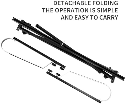 XCMAN Cross Country Nordic Ski Waxing Single Profile Bench Table with Foldable Legs for