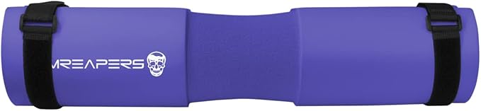 Gymreapers Barbell Squat Pad - Protective Bridge Pad For Hip Thrust, Squats, Lunges - Hip Support