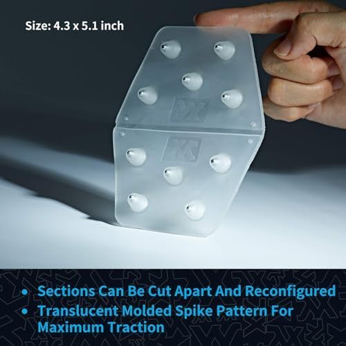 XCMAN Snowboard Spike Stomp Pad Anti-Slip