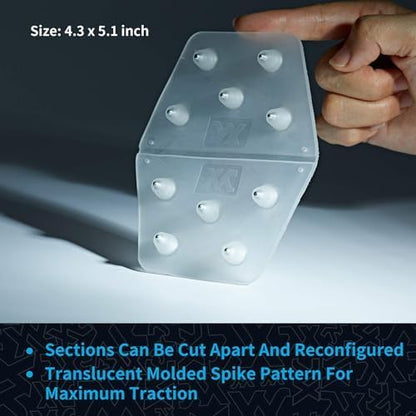 XCMAN Snowboard Spike Stomp Pad Anti-Slip