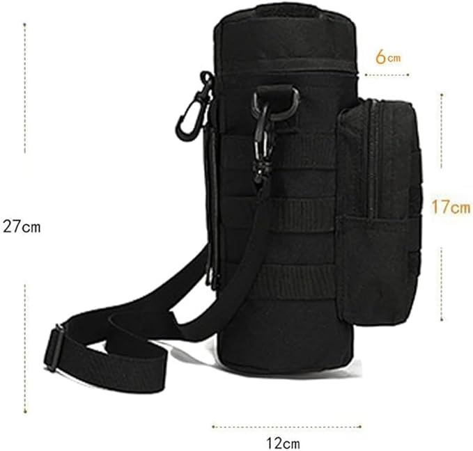 Bocce Ball Bag for 90mm 84mm 73mm 3 Bocce Game,Multifunctional, Zip Design, Powerful. Size: 27 x 12