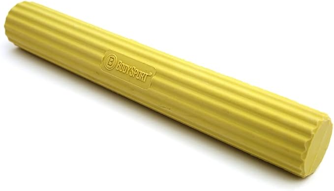 Body Sport Twist & Flex Bar ??Flexible Rehab Equipment for Tennis Elbow, Golfer?™s Elbow, Arm