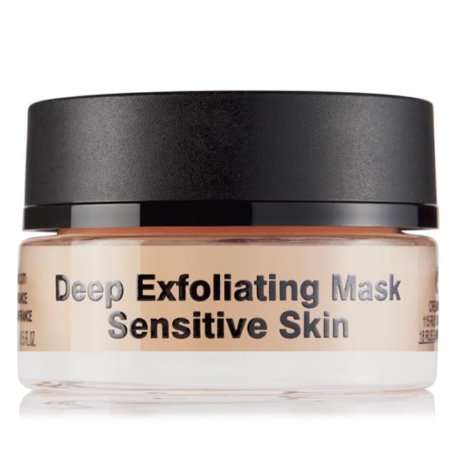 Deep Exfoliating Mask (0.5 fl oz) | Mini Travel Size | Formulated For Sensitive Skin | With Azelaic