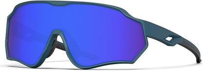 BEACOOL Polarized Running Sunglasses for Men Women UV400 Protection TR90 Sport Sunglasses for