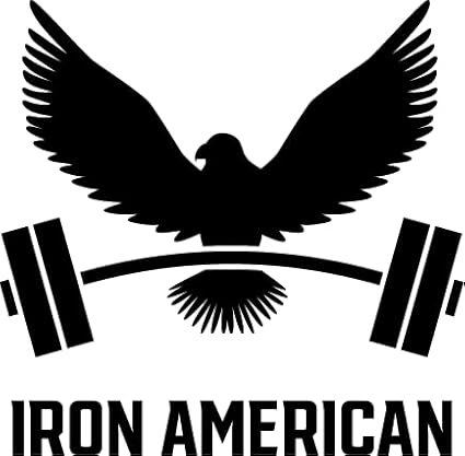IRON AMERICAN) Gym Storage Hanger/Heavy Duty Multi-Purpose Gym Rack for Lifting Belts, Chains