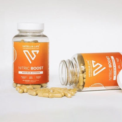 Nitric Boost - Nitric Oxide Supplement for Men | High Absorption Formula | 100% Natural Ingredients