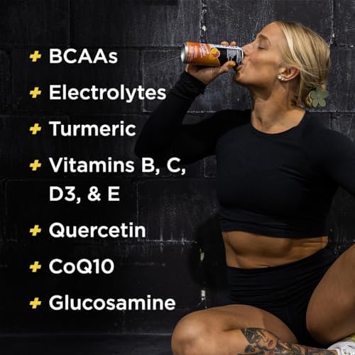 FITAID Post Workout Recovery Drink, Hawaiian Nectar, BCAAs, Glucosamine, Electrolytes, Paleo, Vegan