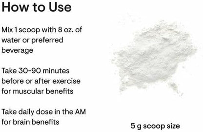 THORNE Creatine - Micronized Creatine Monohydrate Powder - Support for Muscles & Cognitive
