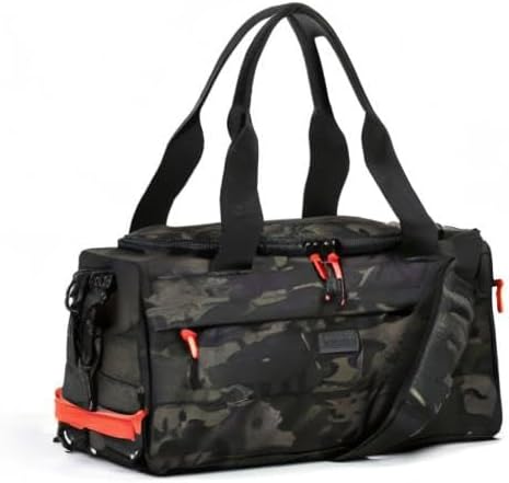 Vooray 22L Boost Duffle Bag – Small Gym Bag for Men and Women, Lightweight Travel Duffel with Shoe
