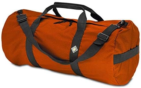 North Star Sports Foldable Duffle Bag for Travel, Gym & Outdoor Camping | Tough and Packable Sport